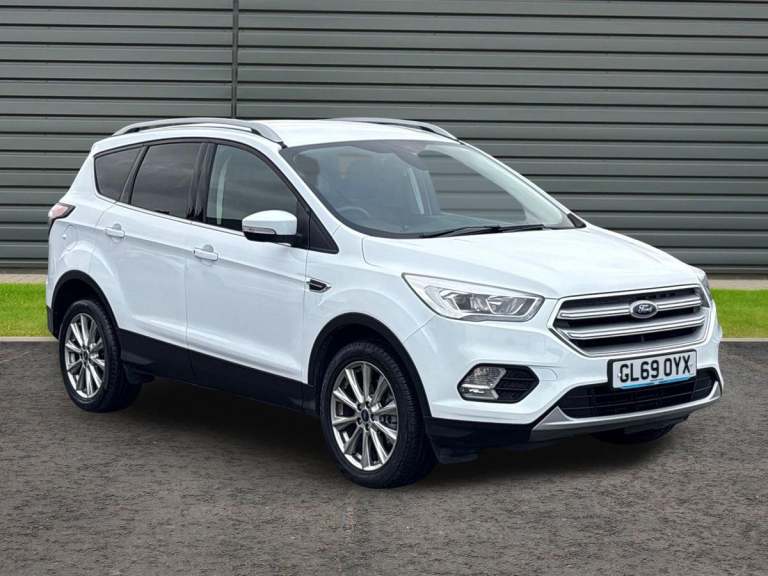  Ford Kuga 2.0 Tdci Ecoblue Titanium Edition Suv 5dr Diesel Manual Euro 6 s/s
