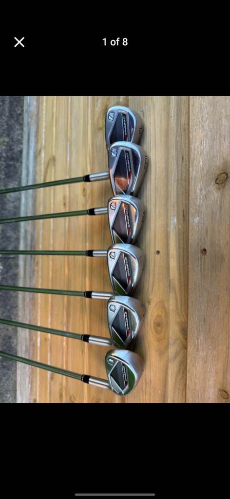 Wilson Staff Dynapwr Stiff Irons 2025 model 