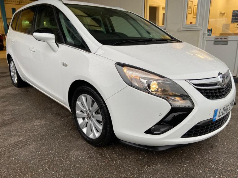 2016 Vauxhall Zafira 1.6 CDTi ecoFLEX Tech Line 5dr MPV Diesel Manual