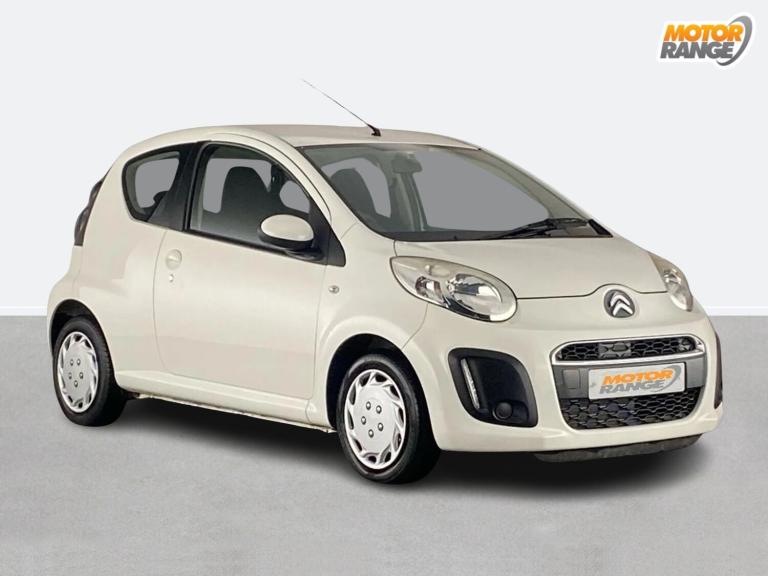 2013 Citroen C1 1.0i VTR 3dr HATCHBACK PETROL Manual