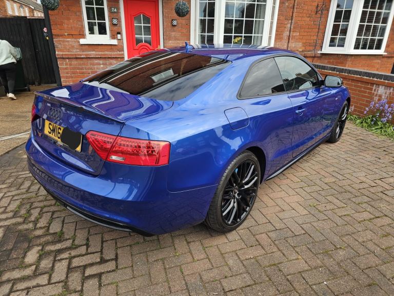 Audi, A5, Coupe, 2016, Semi-Auto, 1968 (cc), 2 doors