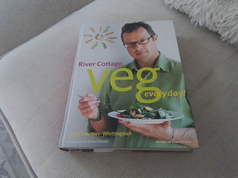 Cookery Recipe Book River Cottage Veg Everyday 