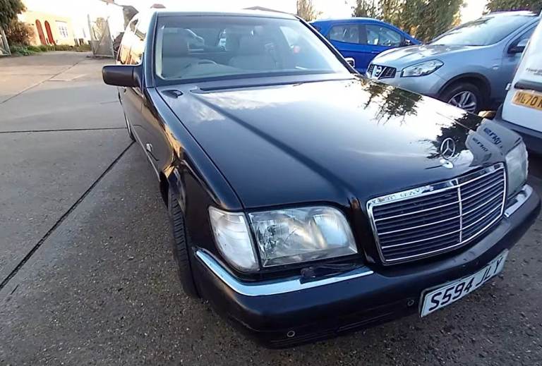 Mercedes-Benz S500L Limo Rare Limited Business Edition