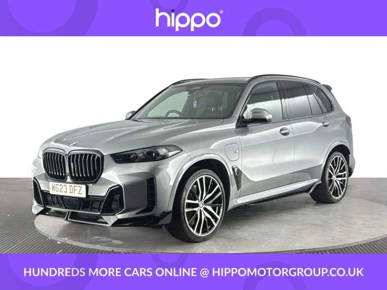 2023 BMW X5 3.0 50e 25.7kWh M Sport SUV 5dr Petrol Plug-in Hybrid Steptronic xDrive Eur ESTATE Pe...