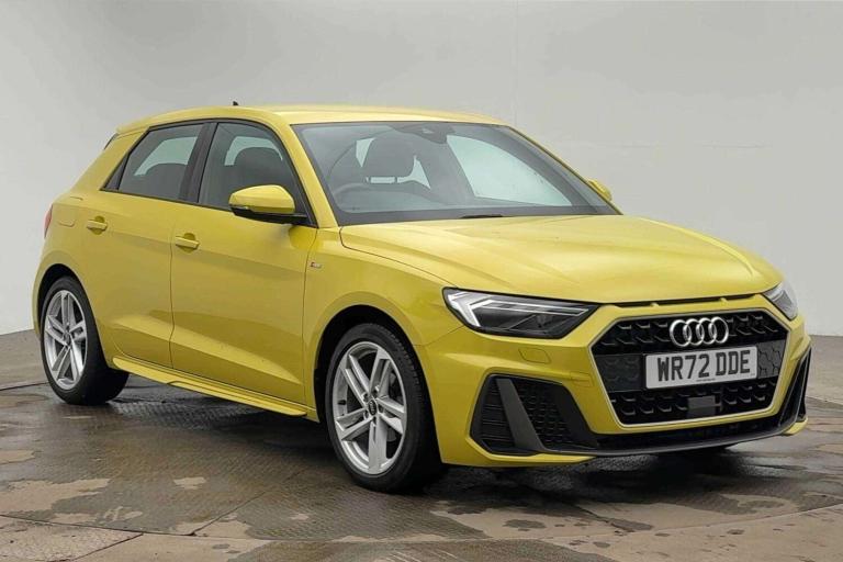  Audi A1 25 TFSI S Line 5dr Hatchback Petrol Manual