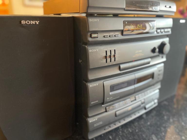 Sony LBT-A190 Compact HIFI