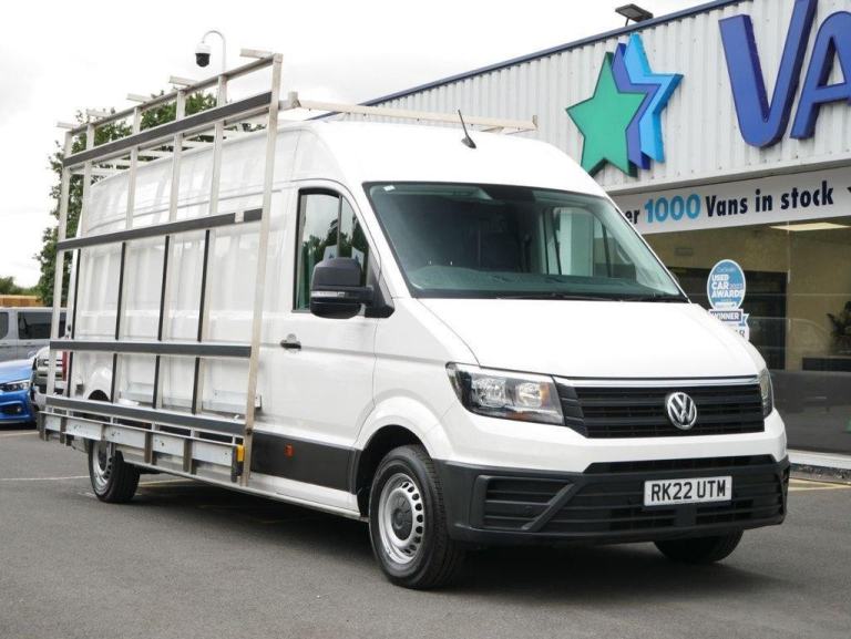 2022 VW CRAFTER CR35 2.0 TDI 140 BHP L3 LONG TRENDLINE BUSINESS ( GLASS FRAIL )