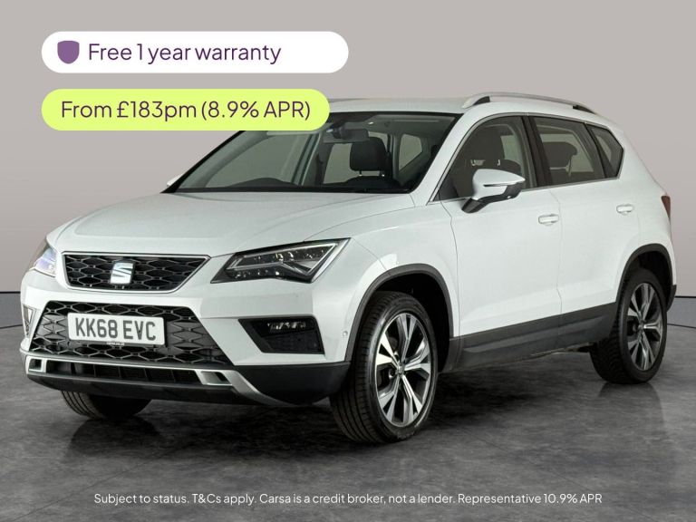 2019 SEAT Ateca 1.5 TSI EVO SE Technology [EZ] 5dr HATCHBACK PETROL Manual