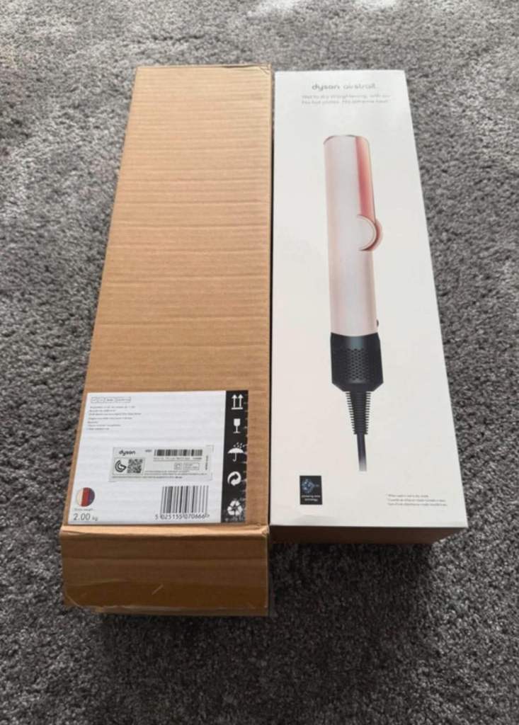 Dyson Corrale Hair Straightener – Brand New, Pink