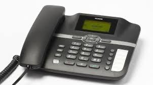 DESKTOP PHONES 3G GSM HUAWEI F610