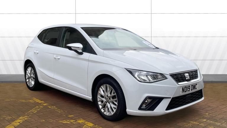 2019 SEAT Ibiza 1.0 SE Technology [EZ] 5dr Petrol Hatchback Hatchback Petrol Manual