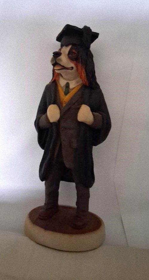 Robert Harrop Country Companions Cavalier King Charles CC45 figurine