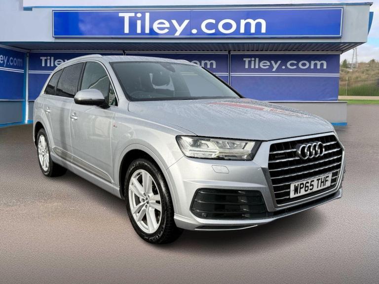 2015 Audi Q7 3.0 TDI V6 S line Tiptronic quattro Euro 6 (s/s) 5dr ESTATE Diesel Automatic