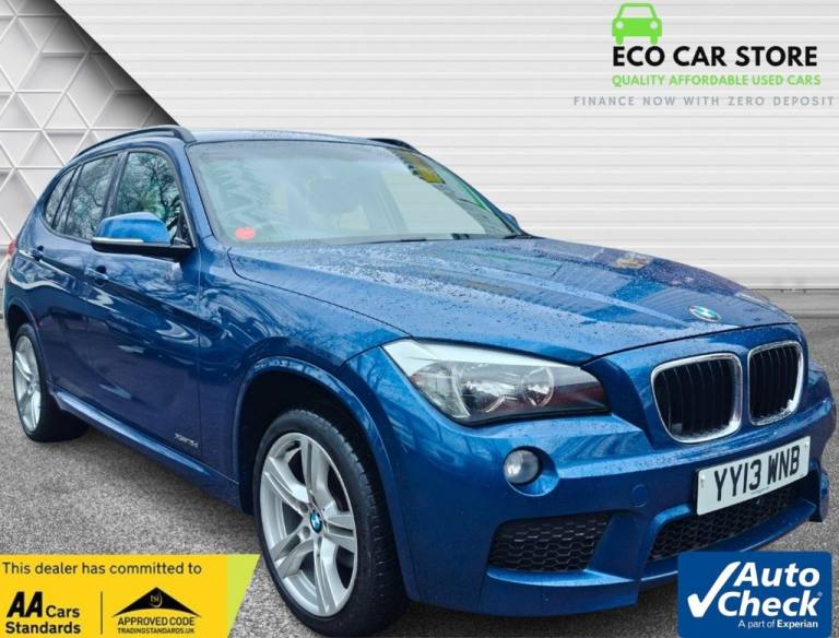 2013 BMW X1 xDrive 18d M Sport 5dr ESTATE DIESEL Manual