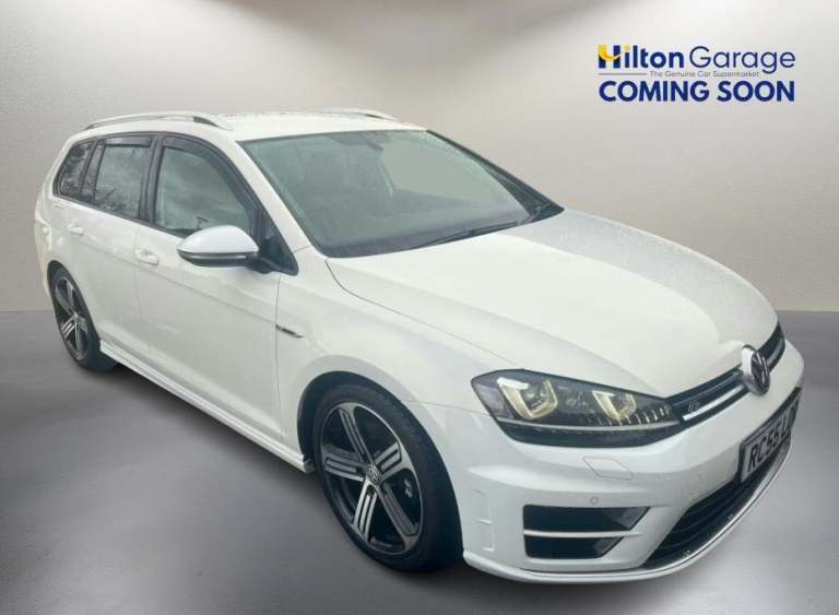 Volkswagen Golf 2.0 TSI BlueMotion Tech R Estate 5dr Petrol DSG 4MOTION Euro 6 (s/s) (300 p Petr...