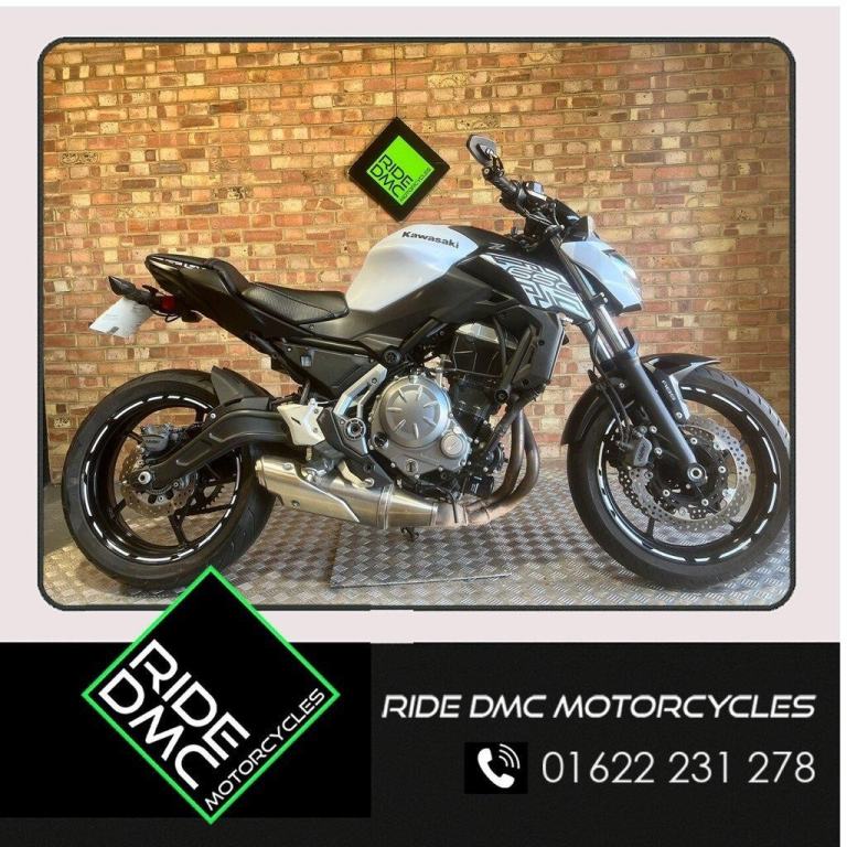 KAWASAKI Z650 2019. NICE TIDY BIKE. 14K. SERVICE INCLUDED IN PRICE.