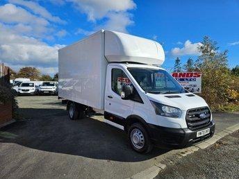 2020 ON 70 PLATE FORD TRANSIT 2.0TDCI 130BHP RWD L4 LUTON ULEZ FREE ZONE