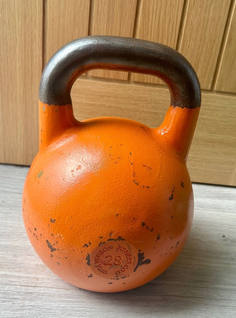 (SOLD) Wolverson -Fitness Kettlebells 28kg – Used Condition