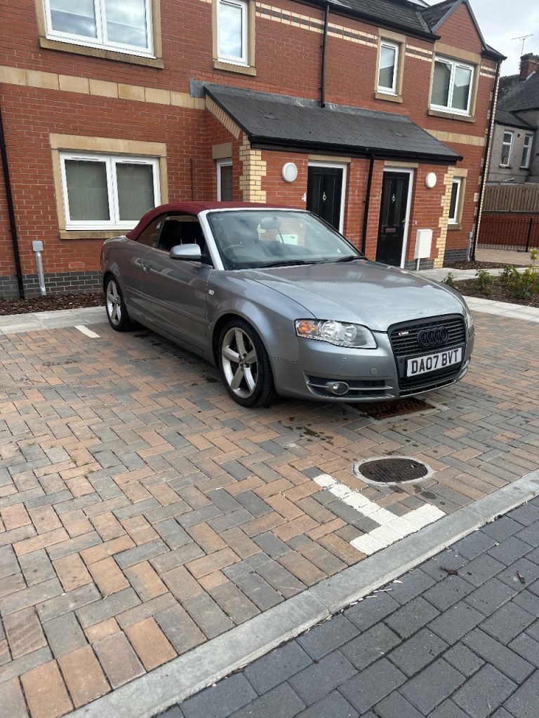 Audi, A4, Convertible, 2007, Semi-Auto, 2967 (cc), 2 doors