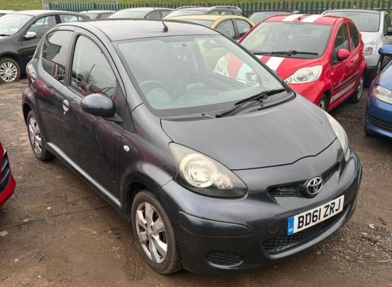 2011 Toyota AYGO 1.0 VVT-i Go 5dr HATCHBACK Petrol Manual