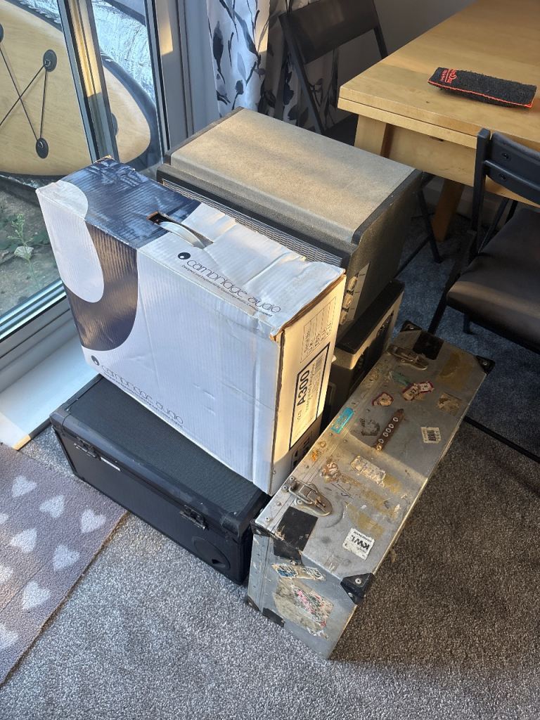 Amplifiers for music 