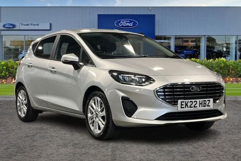 2022 Ford Fiesta Titanium Manual Hatchback Petrol Manual