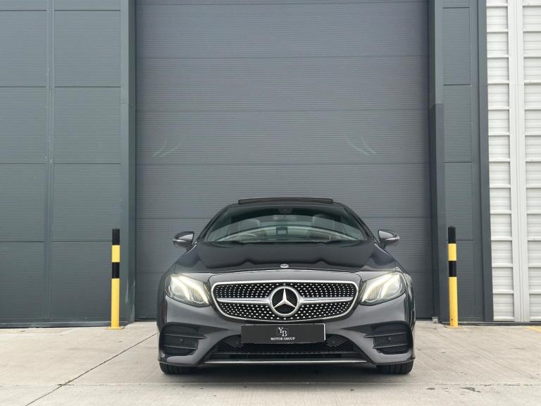 2018 Mercedes-Benz E Class 2.0 E220d AMG Line (Premium) G-Tronic+ Euro 6 (s/s) 2dr COUPE Diesel A...