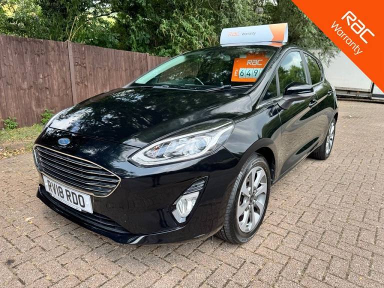 2018 Ford Fiesta 1.1 Zetec 5dr HATCHBACK PETROL Manual