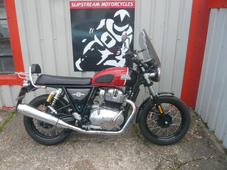 Royal Enfield INTERCEPTOR INT 650 2020 ONLY 8K MILES FSH CLASSIC CRUISER STAR 
