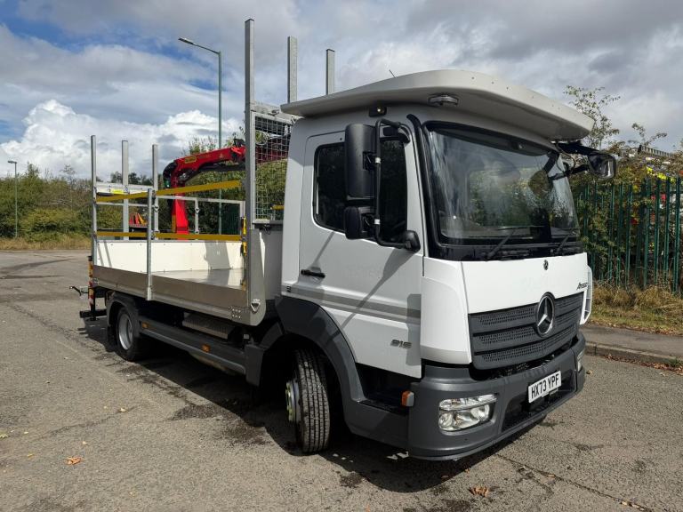2023 (73) MERCEDES BENZ ATEGO 816 4X2 PALFINGER UTILITY LORRY