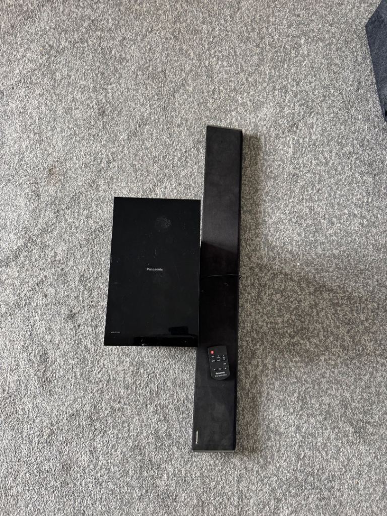 Panasonic sound system 