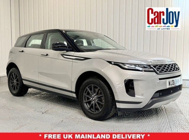 2021 Land Rover Range Rover Evoque 2.0 D165 SUV 5dr Diesel Manual FWD 161 BHP Diesel Manual