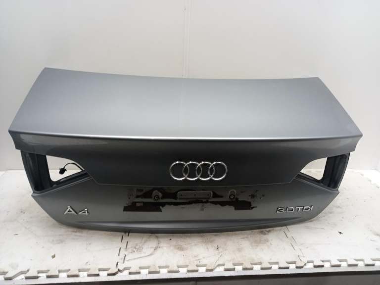 Audi A4 Boot Lid Tailgate 2008-2012 4 Door Saloon Q4/Y7g