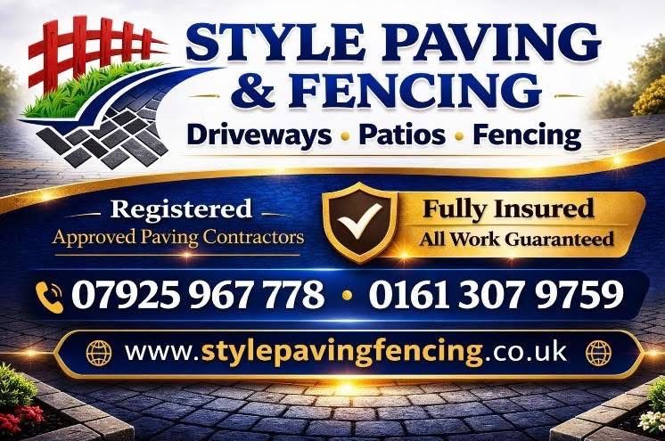Style Paving & Fencing - Driveways, Patios, Fencing Services