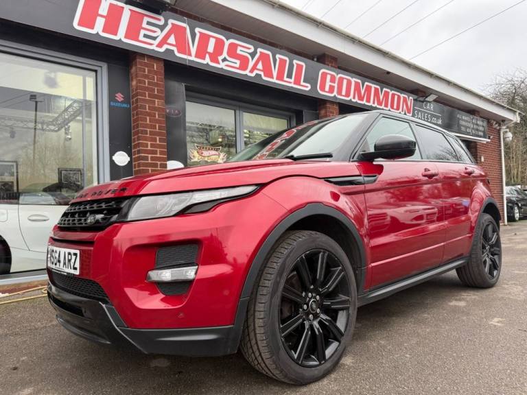 2014 64 LAND ROVER RANGE ROVER EVOQUE 2.2 SD4 DYNAMIC SUV 5DR DIESEL AUTO 4WD EU