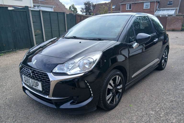 Citroen DS3, Hatchback, 2016, Manual, 1199 (cc), 3 doors