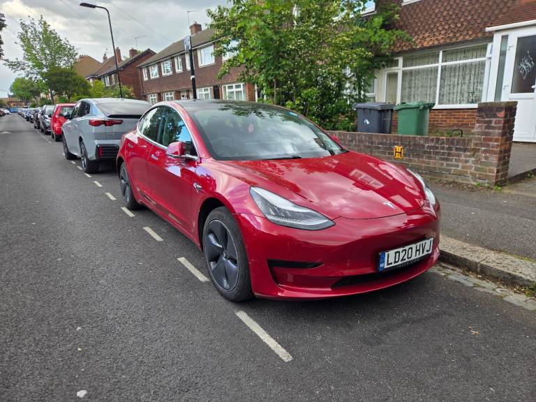 Tesla Model 3 with Pco Licence