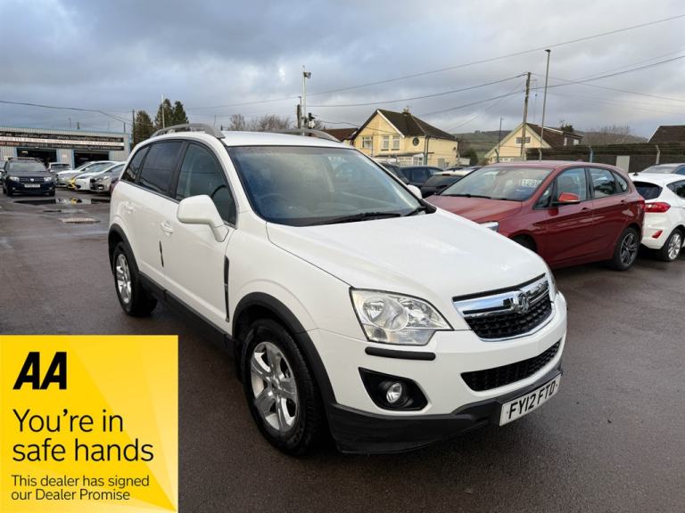 2012 Vauxhall Antara EXCLUSIV CDTI Hatchback Diesel Manual
