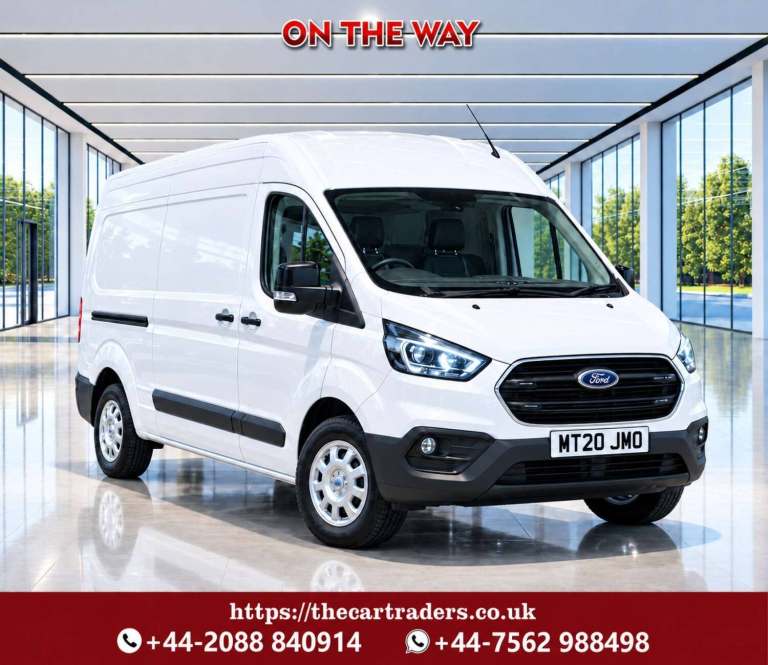 2020 Ford Transit 2.0 350 EcoBlue Leader Panel Van 5dr Diesel Manual RWD L3 H3 Euro 6 (s/s) ( Pan...