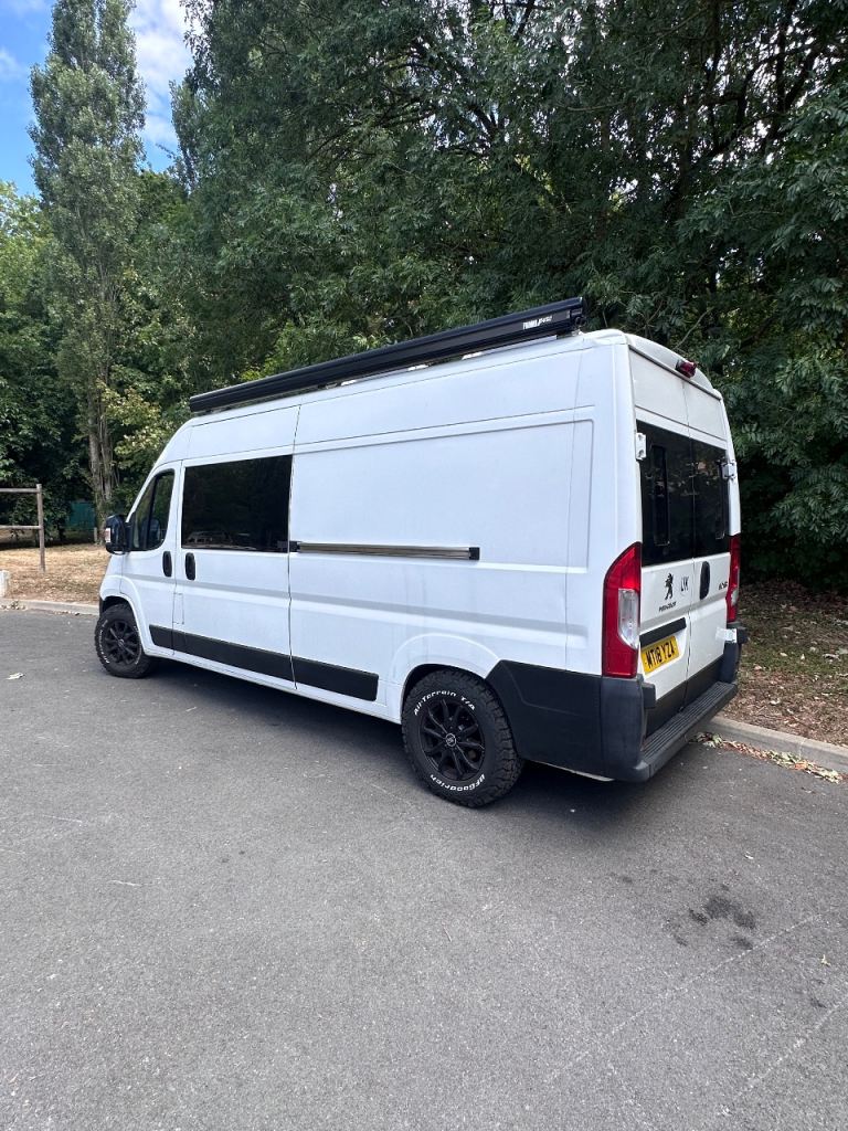 Peugeot, BOXER, Panel Van, 2018, Manual, 1997 (cc)
