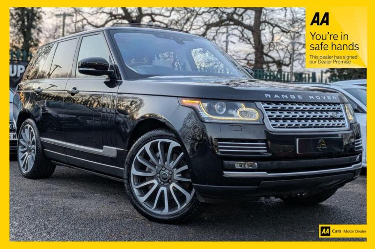 2018 Land Rover Range Rover 4.4 SD V8 Autobiography Auto 4WD Euro 6 (s/s) 5dr ESTATE Diesel Autom...
