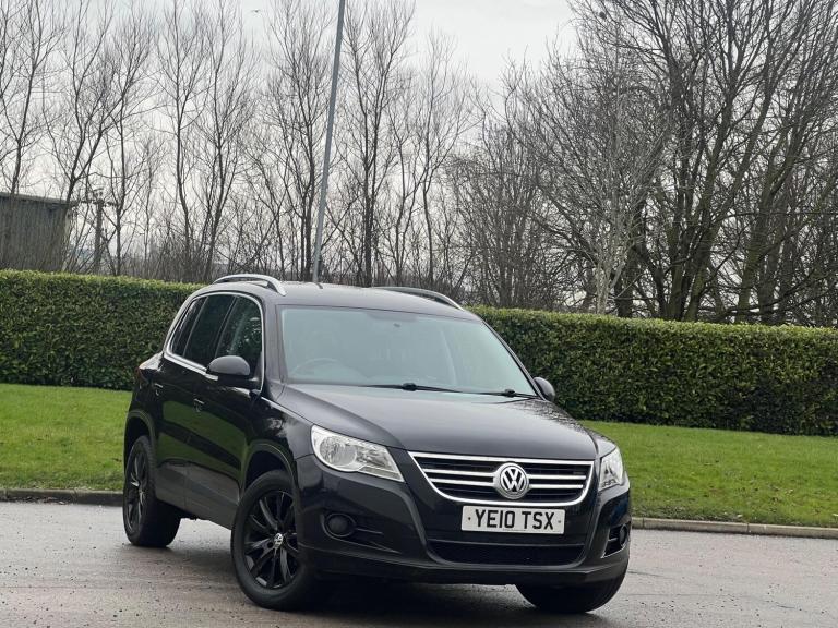 2010 Volkswagen Tiguan 2.0 TDI SE Auto 4WD Euro 5 5dr ESTATE Diesel Automatic