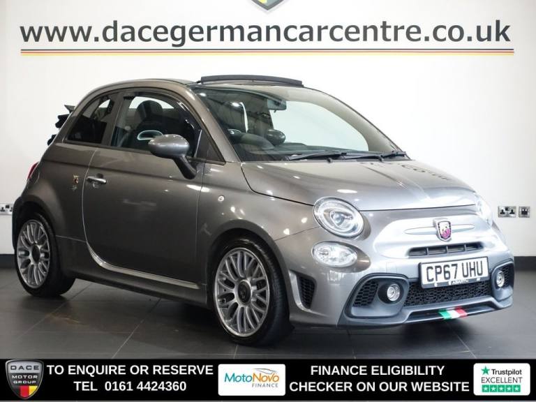 2018 Abarth 595 1.4 T-Jet Cabrio 2dr Petrol Manual Euro 6 (145 ps) Convertible Petrol Manual