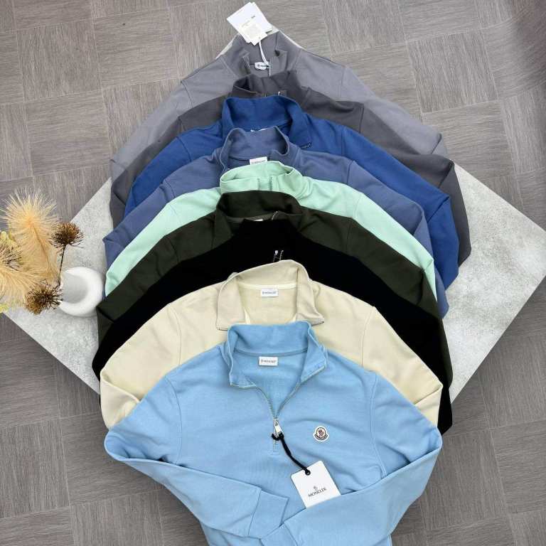 Moncler zips