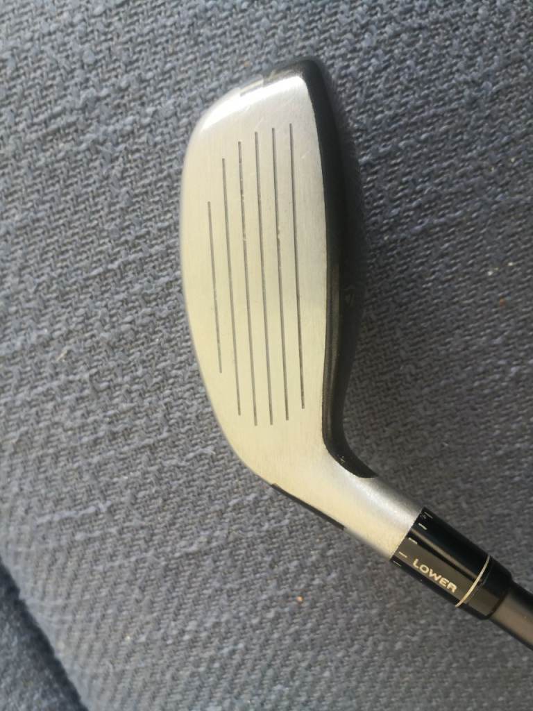 TaylorMade SLDR 3 Hybrid – Stiff Graphite – RH 