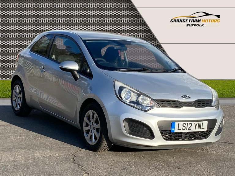 2012 Kia Rio 1.25 1 Air Hatchback 3dr Petrol Manual Euro 5 (84 bhp) Hatchback Petrol Manual