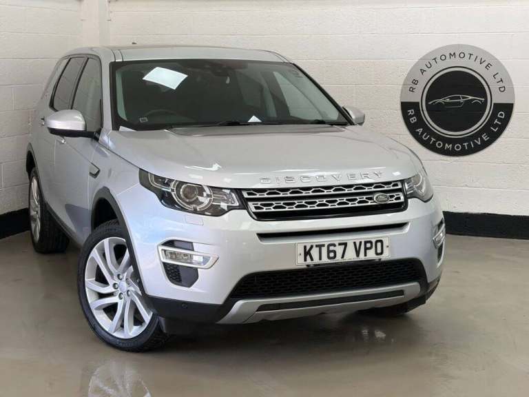 2018 Land Rover Discovery Sport 2.0 TD4 180 HSE Luxury 5dr Auto ESTATE DIESEL Automatic