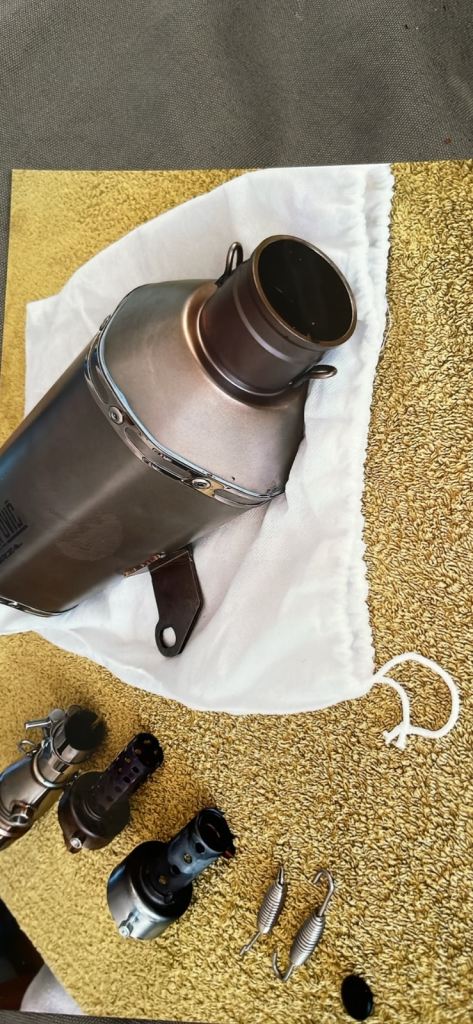 Akrapovic ADV 350cc model 2021-2023