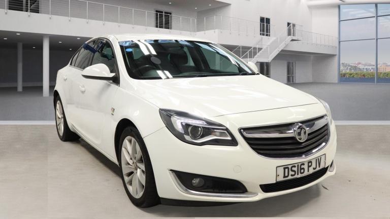 2016 Vauxhall Insignia 2.0 CDTi [170] ecoFLEX SRi Nav 5dr [Start Stop] HATCHBACK Diesel Manual