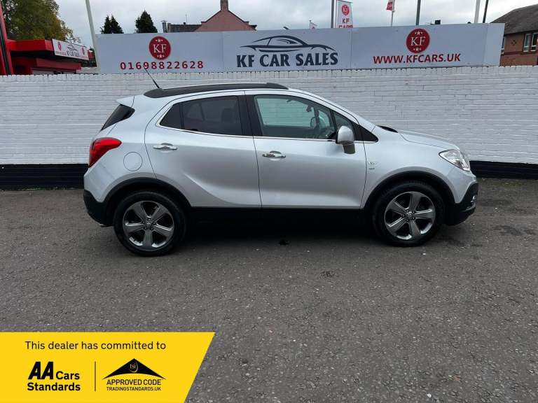 2014 Vauxhall Mokka 1.4T SE Auto 2WD Euro 5 5dr HATCHBACK Petrol Automatic